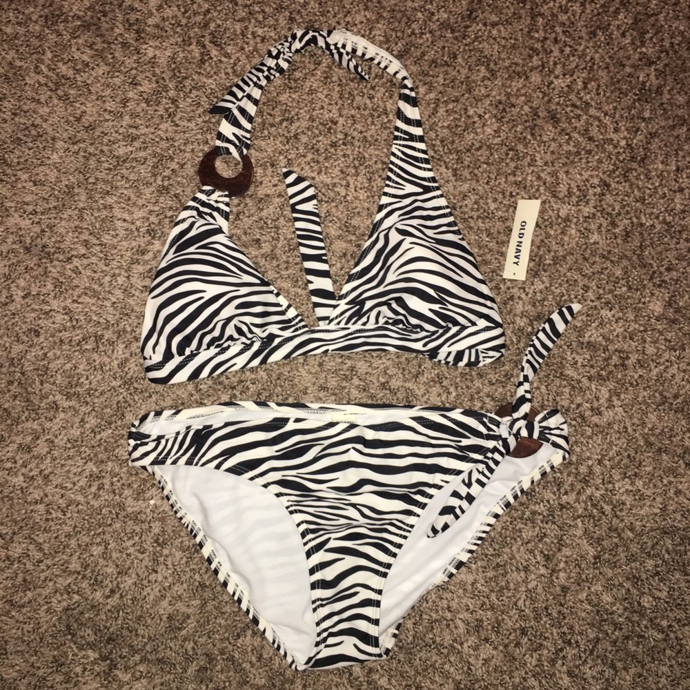 Zebra Bikini - Picture 1 of 4